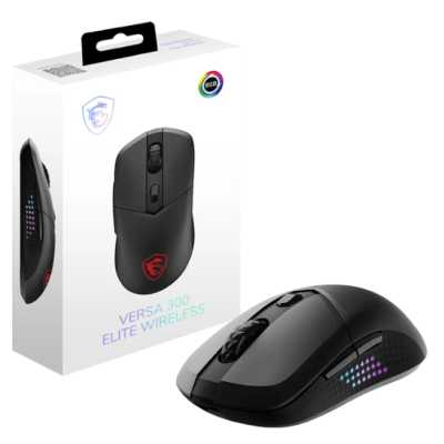 мышь MSI Versa 300 Elite Wireless Black Черный