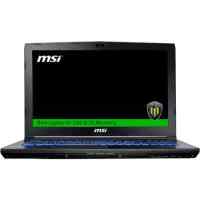 ноутбук MSI WE62 7RJ-1879 Черный