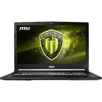 ноутбук MSI WE63 8SI-224 Черный