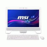 моноблок MSI Wind Top AE2081G-025 Белый