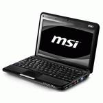 нетбук MSI Wind U135DX-1223 Черный