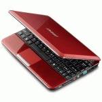 нетбук MSI Wind U135DX-1866 Красный