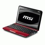 нетбук MSI Wind U135DX-2654 Красный
