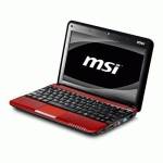 нетбук MSI Wind U135DX-2823L Красный
