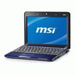 нетбук MSI Wind U135DX-3053 Синий