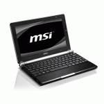нетбук MSI Wind U160-066 Черный