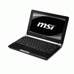 нетбук MSI Wind U160-066 Черный