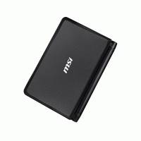 нетбук MSI Wind U180-422 Черный