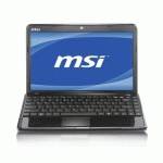нетбук MSI Wind U270-404 Черный