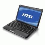 нетбук MSI Wind U270-404 Черный