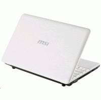 нетбук MSI Wind U270DX-044 Белый