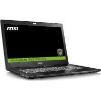 ноутбук MSI WS72 6QH-204 Черный