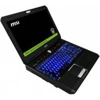 ноутбук MSI WT60 2OJ-1096 Черный