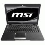 ноутбук MSI X370-204 Черный