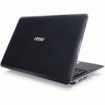 ноутбук MSI X370-204 Черный