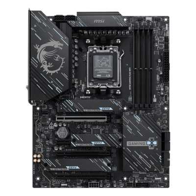 материнская плата MSI X870E Gaming Plus WiFi Черный