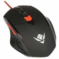 мышь Nakatomi MOG-11U Black Черный