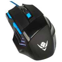 мышь Nakatomi MOG-21U Black Черный