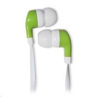 наушники CBR Human Friends Rumba Green-White