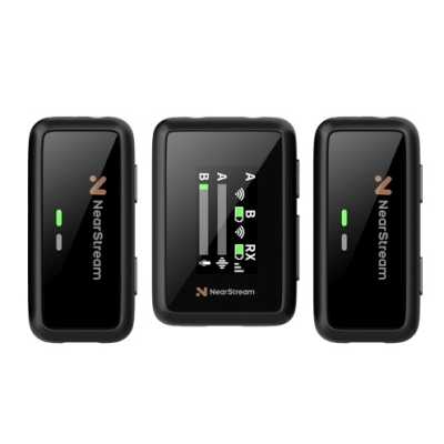 микрофон NearStream AW-AWM20T Черный