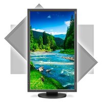 монитор NEC MultiSync EA275WMi Black Черный
