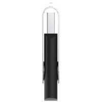 флешка Netac 128GB NT03U505N-128G-30BK Черный, серебристый