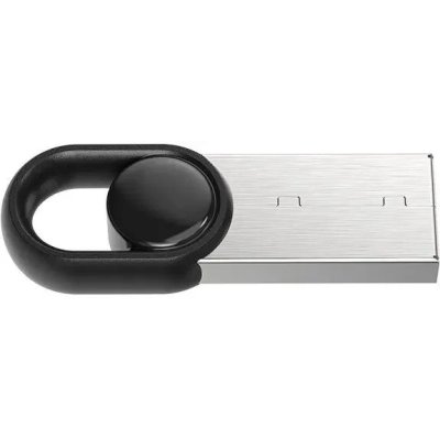 флешка Netac 16GB NT03UM2N-016G-20BK Черный, серебристый