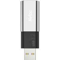 флешка Netac 1TB NT03US2N-001T-32SL Серебристый
