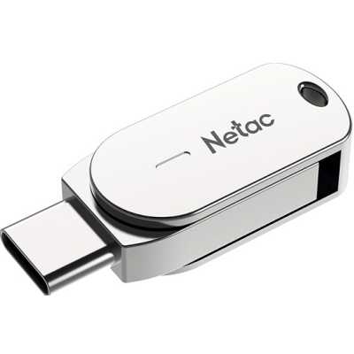 флешка Netac 32GB NT03U785C-032G-32PN Серебристый