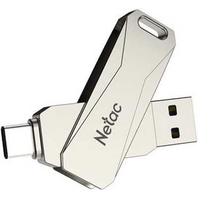 флешка Netac 512GB NT03U782C-512G-32PN Серебристый