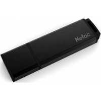 флешка Netac 64GB NT03U351N-064G-30BK Черный