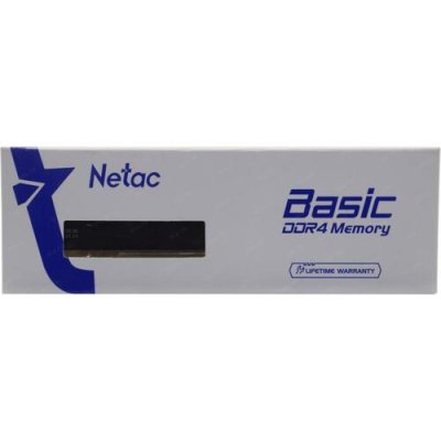 оперативная память Netac Basic NTBSD4P26SP-08