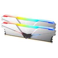 оперативная память Netac Shadow RGB Silver NTSRD5P48DP-16S