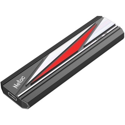 SSD диск Netac ZX20L 256Gb NT01ZX20L-256G-32BK Черный