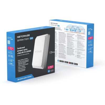роутер Netcraze Sprinter SE NC-3712