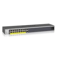 коммутатор NetGear GS418TPP-100EUS