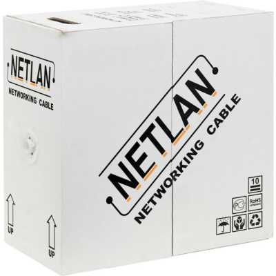 витая пара Netlan EC-UU004-5E-PVC-GY