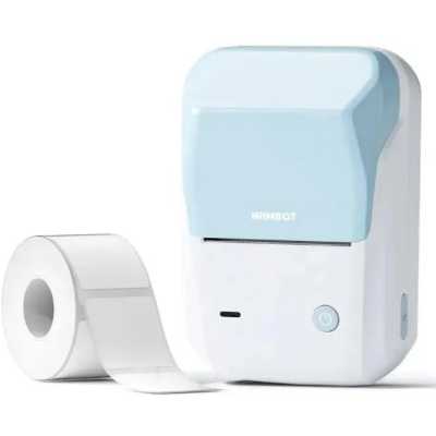 принтер этикеток Niimbot B1 Light Blue голубой