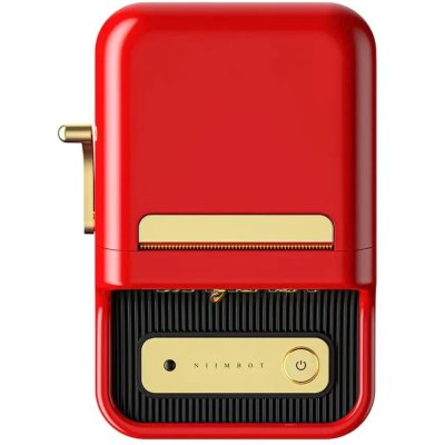 принтер этикеток Niimbot B21S Red красный
