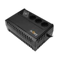 ИБП nJoy Renton 650 USB UPLI-LI065RE-CG01B Черный