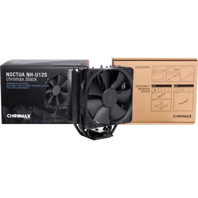 кулер Noctua NH-U12S chromax.black
