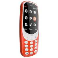 мобильный телефон Nokia 3310 Dual sim 2017 Red