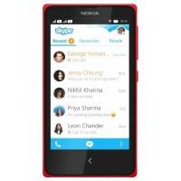 смартфон Nokia X Dual sim Red