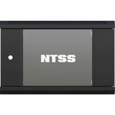 телекоммуникационный шкаф NTSS Премиум NTSS-W6U6045GS-BL Черный