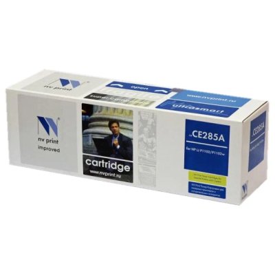 картридж NV Print NV-CE285A черный