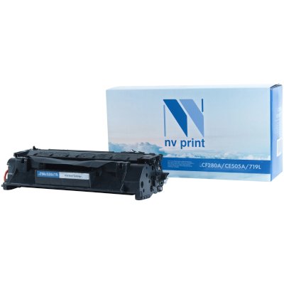 картридж NV Print NV-CF280A/CE505A/719L черный