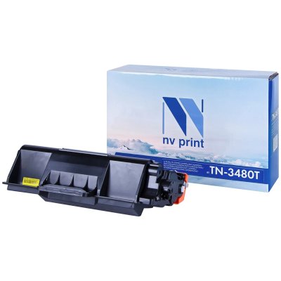 картридж NV Print NV-TN-3480T черный