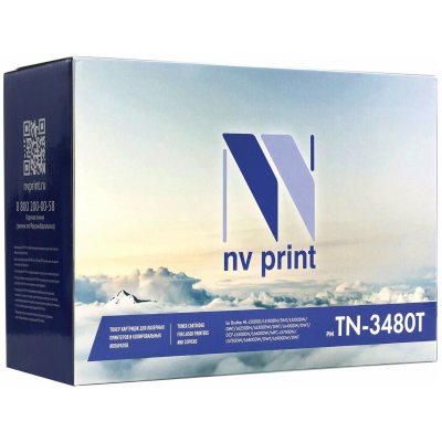 картридж NV Print NV-TN-3480T черный