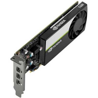 видеокарта nVidia Quadro T400 4Gb 900-5G172-2240-000 ATX+LP Черный