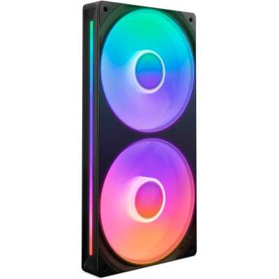 кулер NZXT F240 RGB Core RF-U24HF-B1 Черный